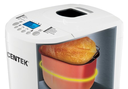 хлебопечь centek ct-1411 белый