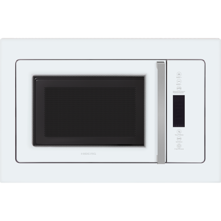 микроволновая печь hiberg vm 8505 w белый