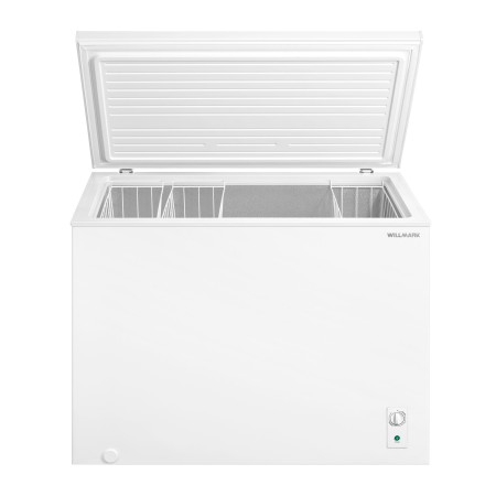 морозильник willmark cf-390iw белый inverter (до -15 с)