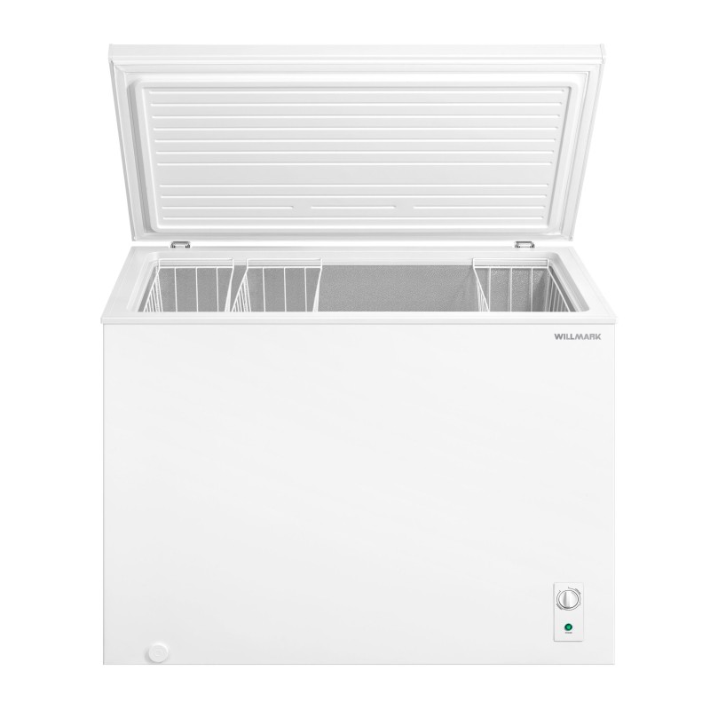 Морозильник Willmark CF-390IW белый Inverter (до -15 С)