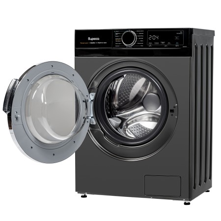 стиральная машина бирюса wmd-mx814/15 dm inverter, steam, с сушкой