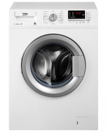 стиральная машина beko rge 685p2 bsw