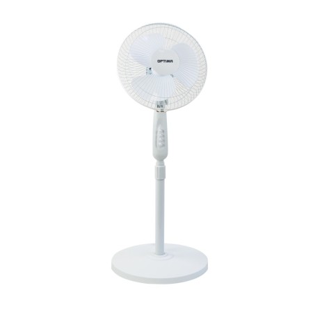 вентилятор optima osf-30w белый