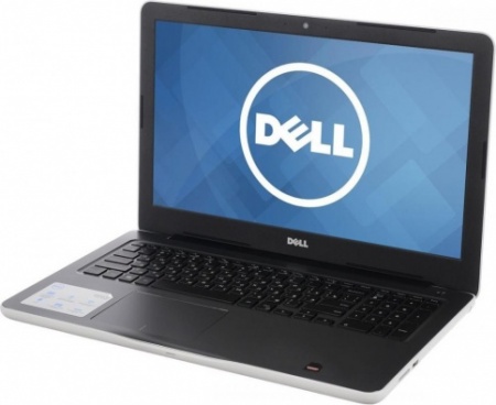 ноутбук dell inspiron (5567-7935) 15.6"/i3-6006u/4g/1tb/r7 m440-2gb/dvdrw/w10 белый