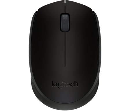 мышь беспроводная logitech m170 black