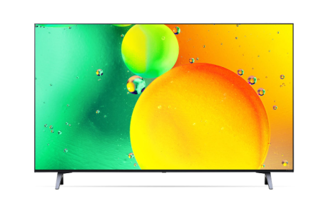 телевизор led lg 43nano756qa smart tv 4k