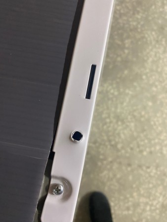 посудомоечная машина beko bdin38530a inverter, небольшие вмятины, загрязнения, нет болтов