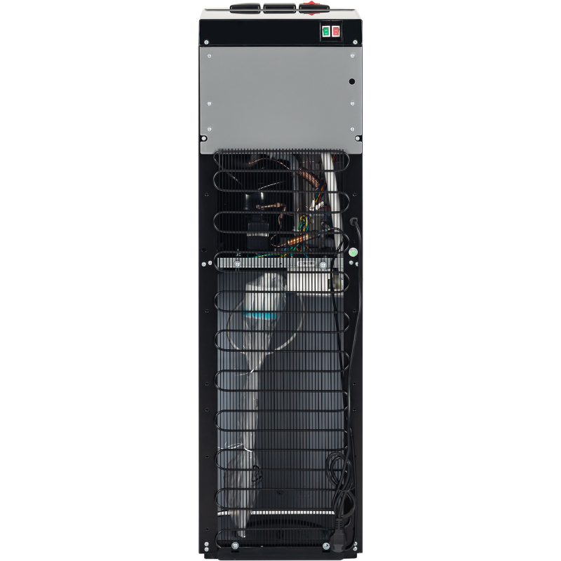 Кулер для воды Hiberg UFK-653B черный