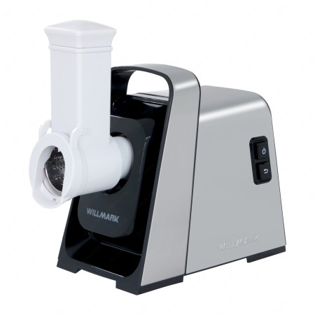 мясорубка willmark wmg-2140s серый/черный