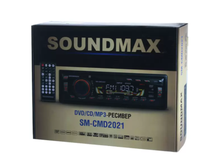 автомагнитола soundmax sm-cmd 2021 dvd