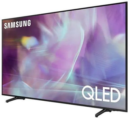 телевизор qled samsung qe50q60abu smart tv 4k