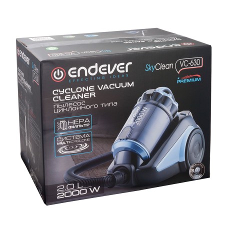 пылесос endever skyclean vc-630