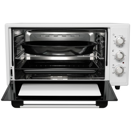 мини печь oasis m-50cw1 белый