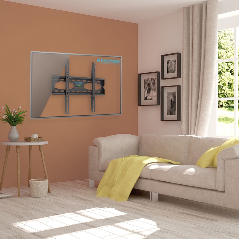 Кронштейн Kromax STAR-33 серый 22-65"