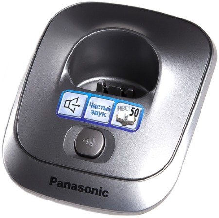 радиотелефон panasonic kx-tg2511rum