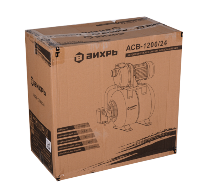 насосная станция вихрь асв-1200/24