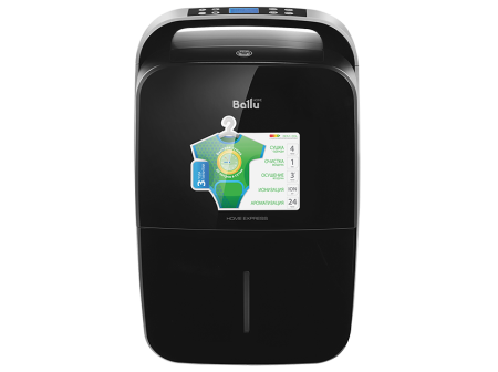 осушитель воздуха ballu bd30mn home express black