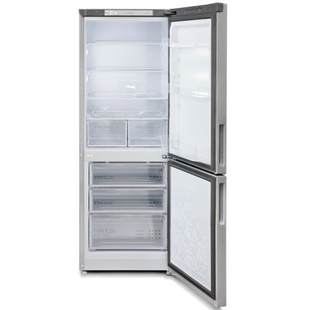 холодильник бирюса 6133m металлик