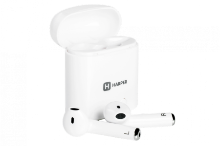 bluetooth гарнитура harper hb 508 белый