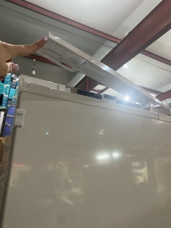 холодильник beko bcna 306e2s (встраиваемый), погнута верхняя часть крепления