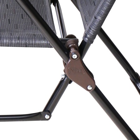 кресло-шезлонг складное ника кш3 венге