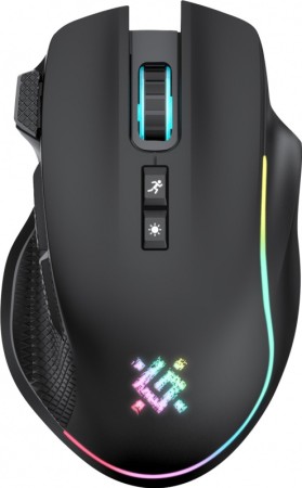 мышь беспроводная defender thunder gm-213 (usb) черный