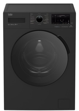 стиральная машина beko wspe 6h616 a inverter, steam