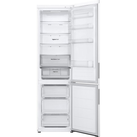 холодильник lg gc-b509 aqqw белый, дисплей (203,0)-