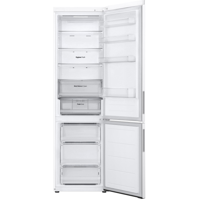 Холодильник LG GC-B509 AQQW белый, дисплей (203,0)-