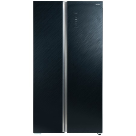 холодильник бирюса sbs 541 tbg inverter черный