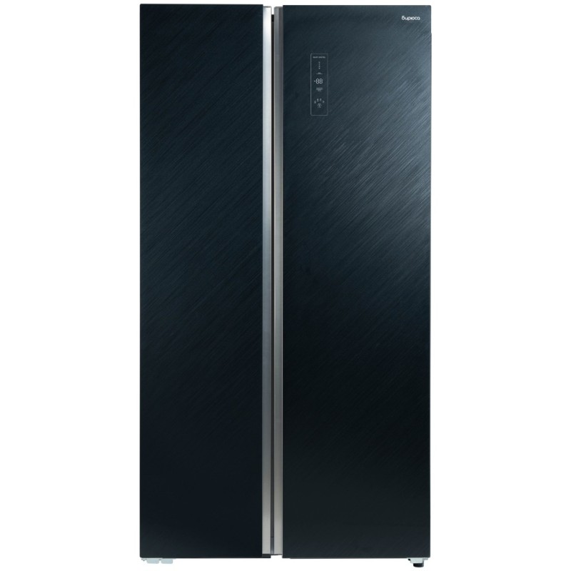 Холодильник Бирюса SBS 541 TBG Inverter черный