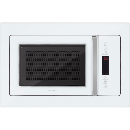 микроволновая печь hiberg vm 8505 w белый