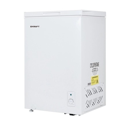 морозильник kraft bd (w) 100 rx (до -15 с)