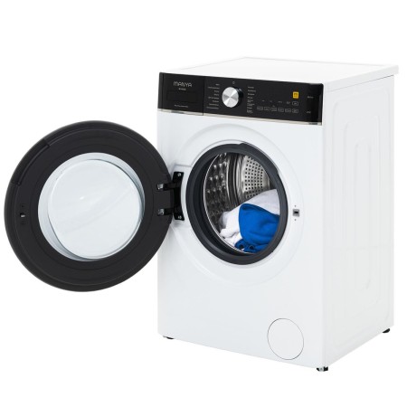 стиральная машина manya m1406w inverter, steam