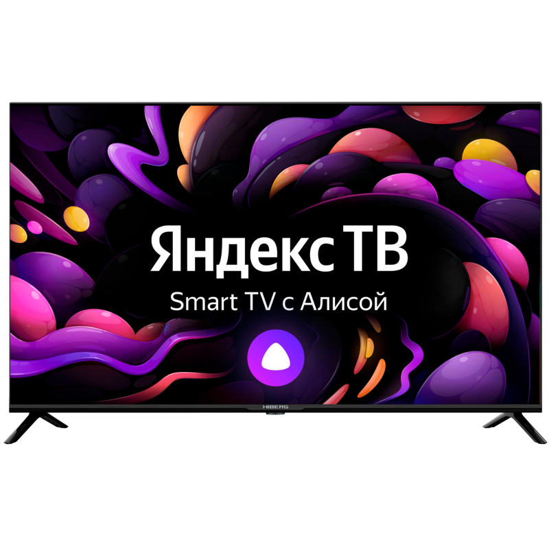 Телевизор LED Hiberg 43Y UHD-R Smart TV 4K