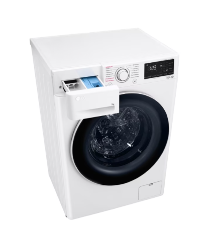 стиральная машина lg f2v3hs0w ai dd, steam