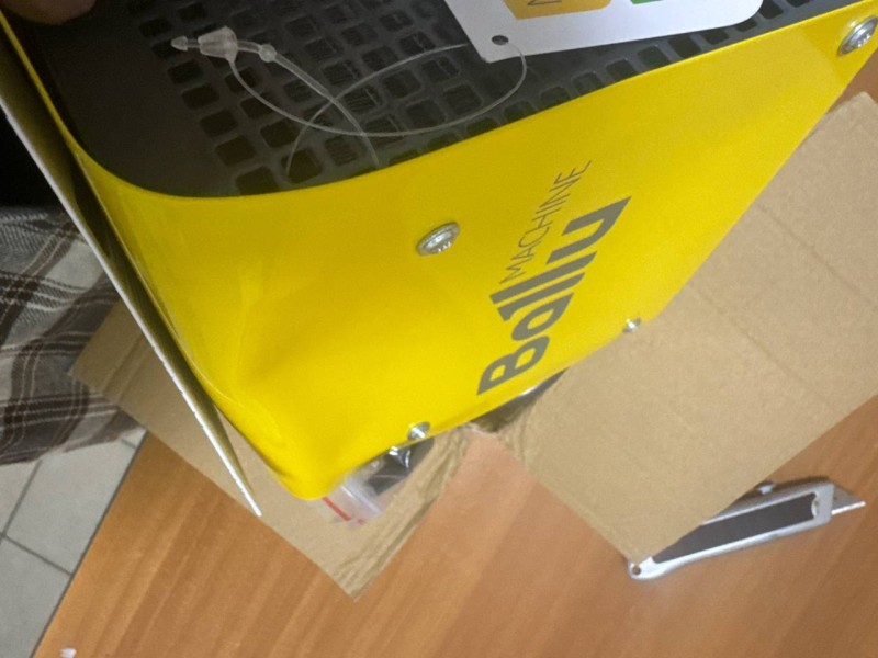 Тепловая пушка Ballu BKN-5, вмятины по корпусу