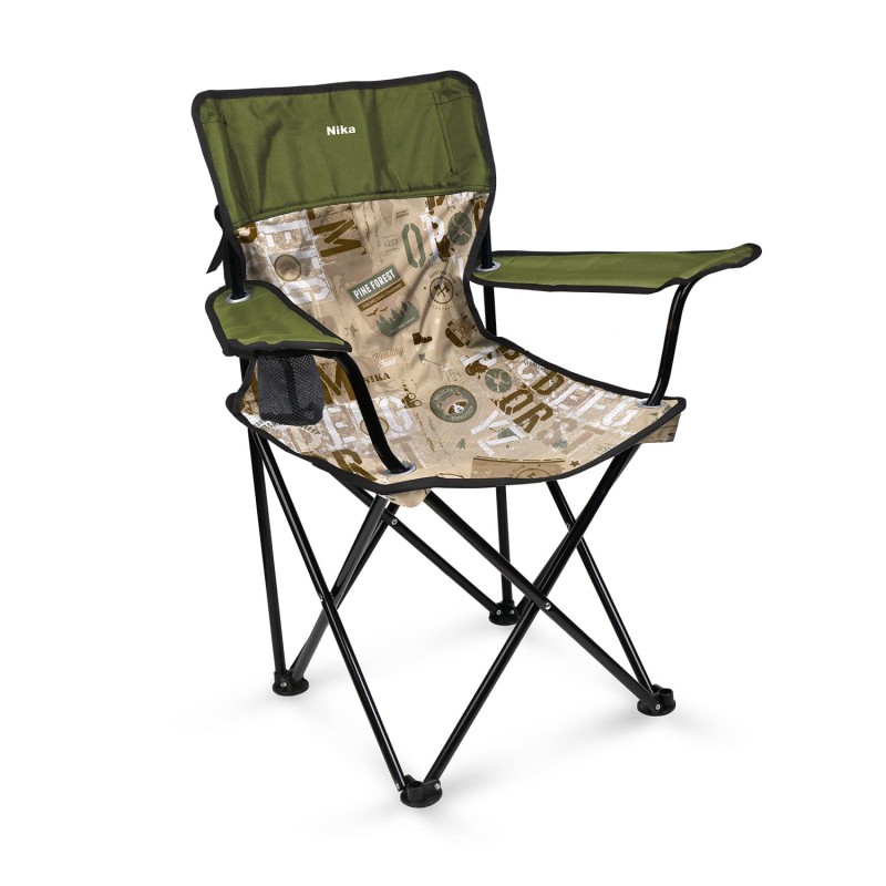 Стул Ника ПСП5 складной сафари/хаки