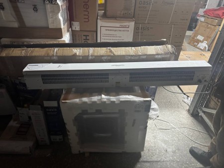 тепловая завеса тепломаш кэв-6п1264е, замятия и потертости на корпусе