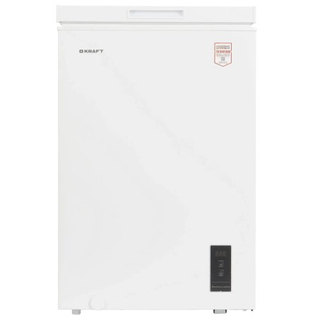 морозильник kraft bd (w) 102 bl (до -15 с)