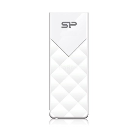 usb-флеш silicon power ultima u03 16gb белый