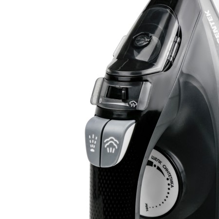 утюг centek ct-2307 black/white
