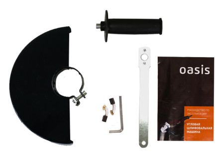 углошлифовальная машина oasis ag-230/230