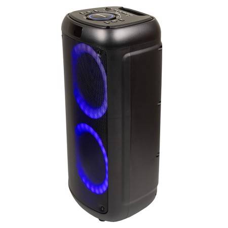 портативная акустическая система nakatomi gs-30 черный