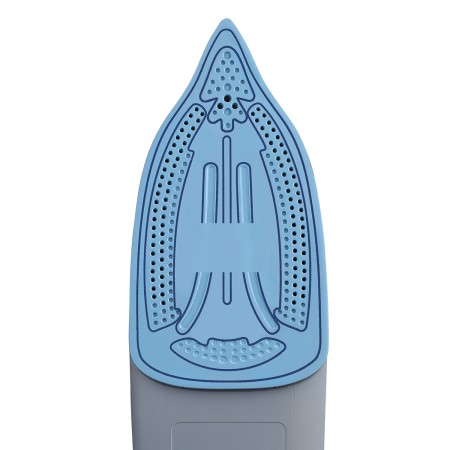 утюг centek ct-2323 grey/blue