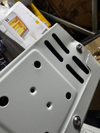 конвектор oasis ek-15, замятие на основании коруса