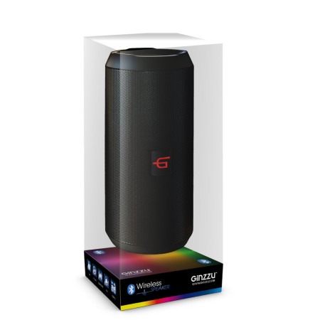 портативная колонка ginzzu gm-877b