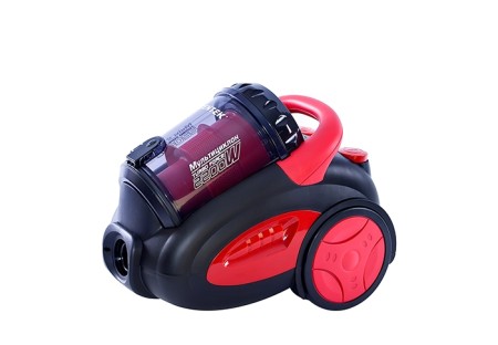 пылесос centek ct-2520 (черный/красный)