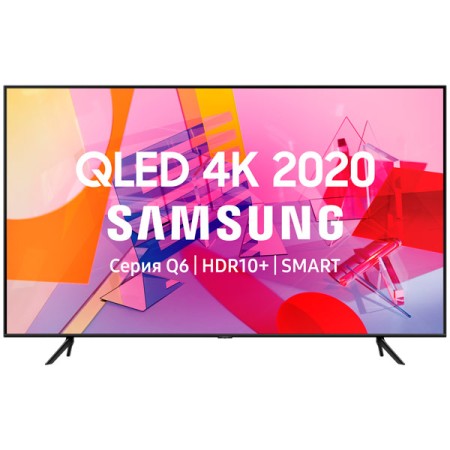 телевизор qled samsung qe43q60tau smart tv 4k