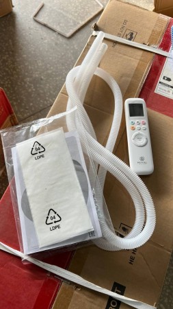 сплит-система royal clima rc-vx22hn vela nuova вмятина снизу на внешнем блоке